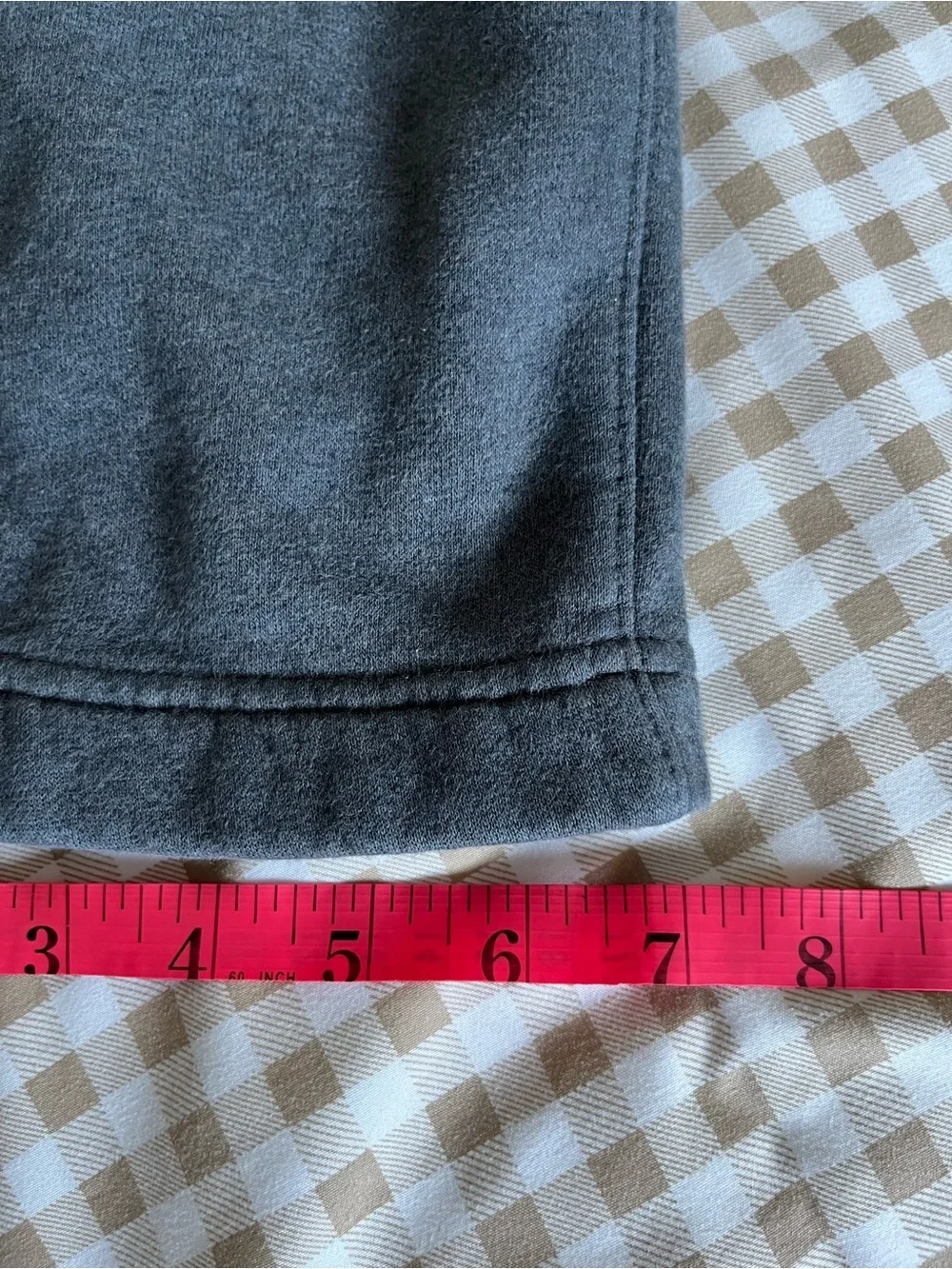 Nike Mens Sportswear Club Fleece Sweatpants Large Charcoal Gray Jogger Active - Picture 8 of 8